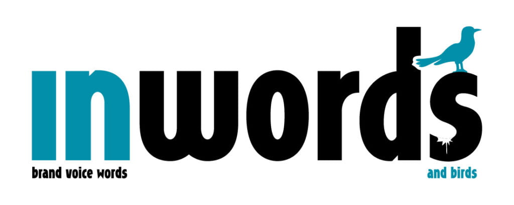 inwords newsletter brand